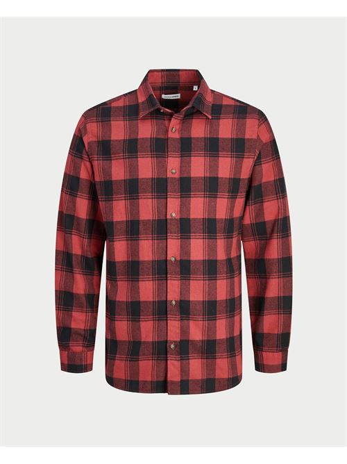 Chemise homme coupe slim Jack&Jones JACK&JONES | 12258425BRICK RED